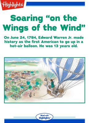 cover image of Soaring "on the Wings of the Wind"